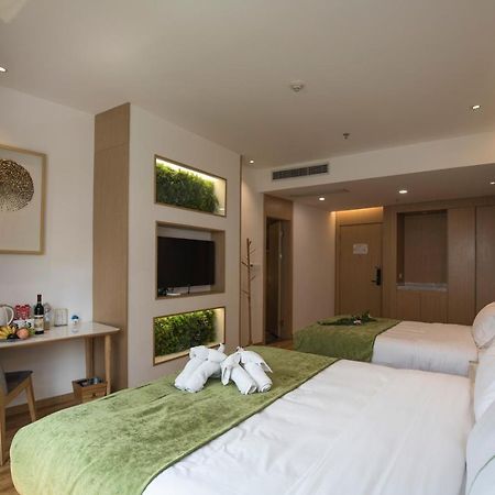 Bindun Langyi Hotel Yuzhong Exterior photo