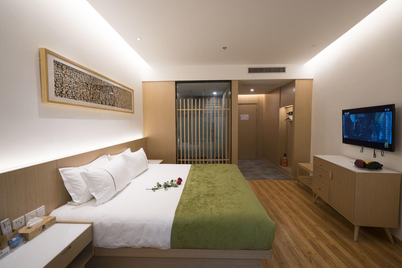 Bindun Langyi Hotel Yuzhong Exterior photo