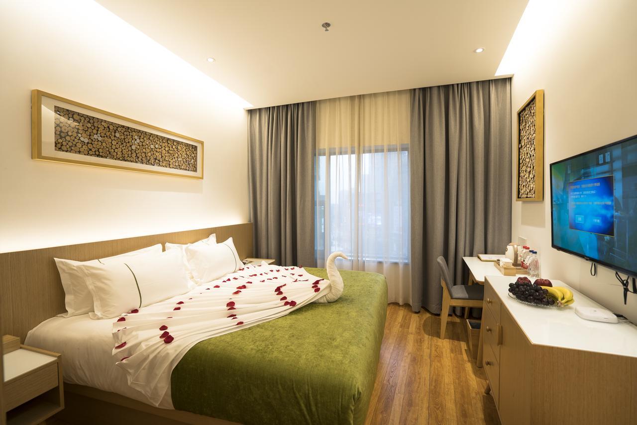 Bindun Langyi Hotel Yuzhong Exterior photo