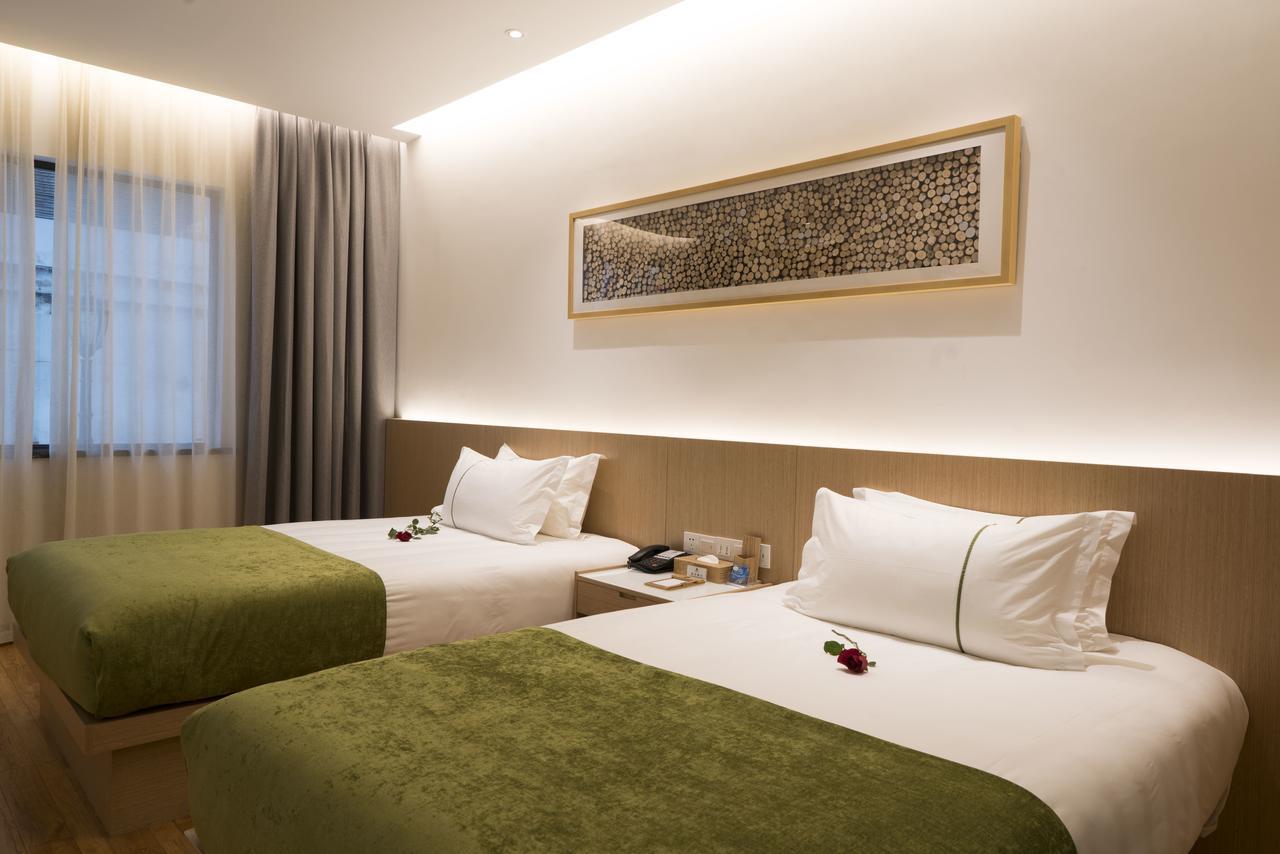 Bindun Langyi Hotel Yuzhong Exterior photo