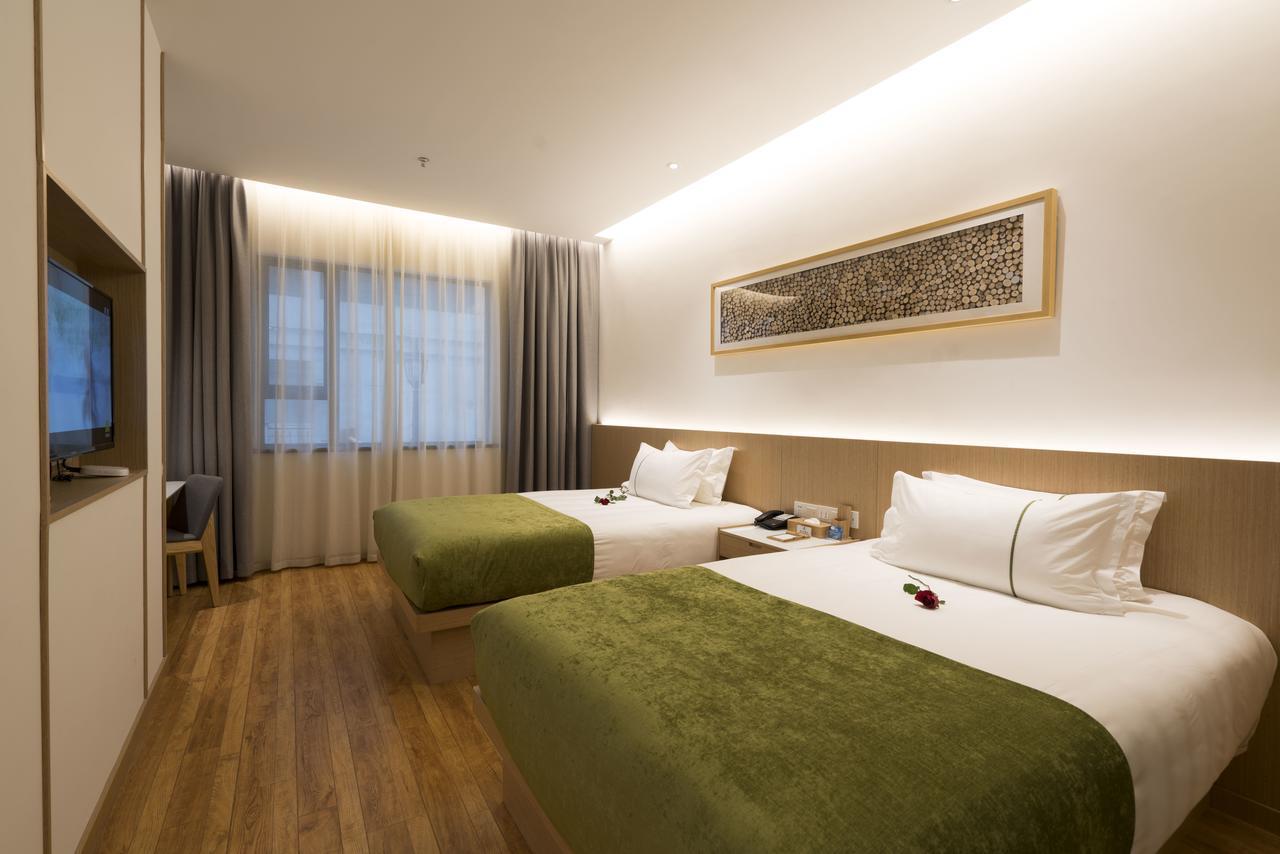 Bindun Langyi Hotel Yuzhong Exterior photo