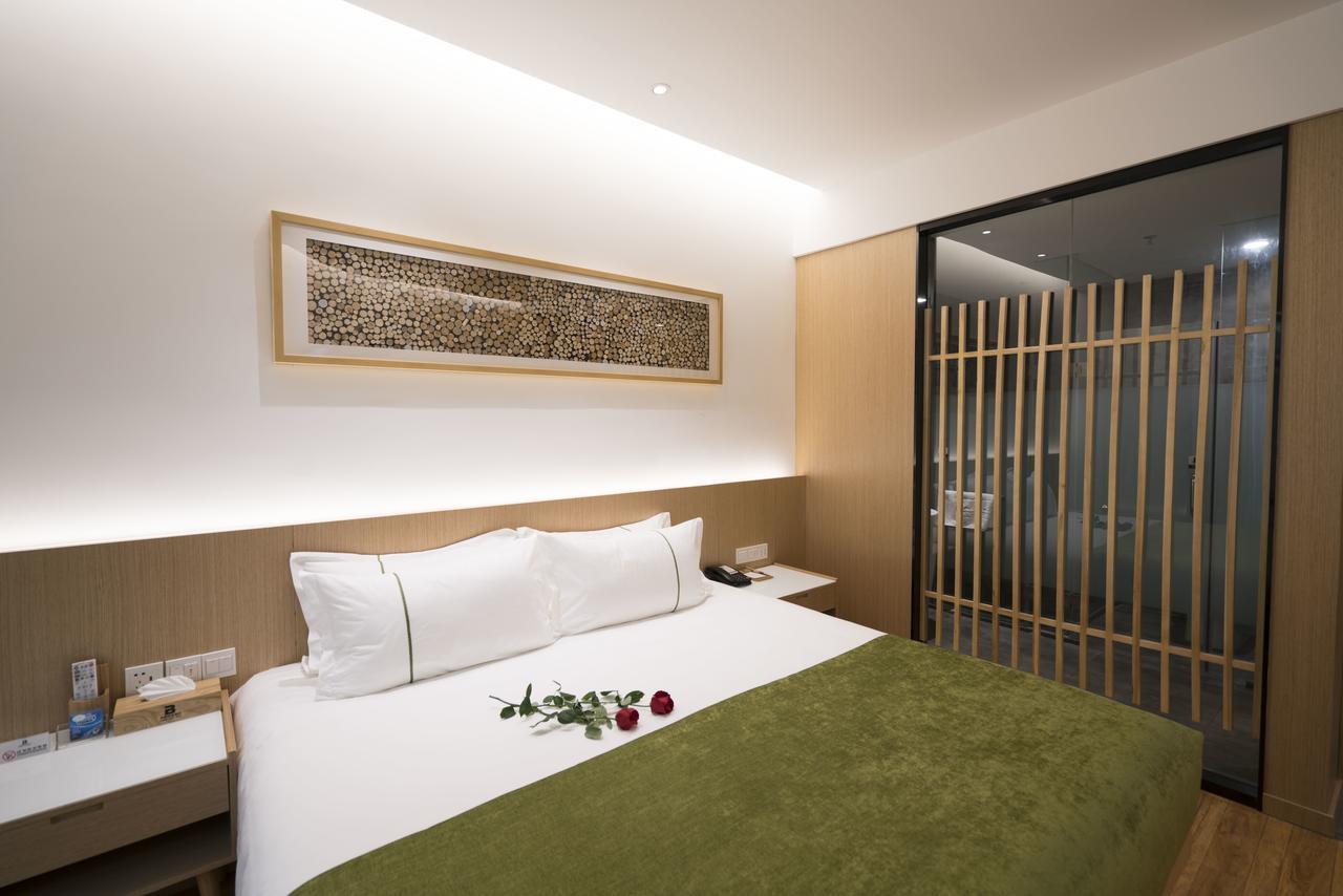 Bindun Langyi Hotel Yuzhong Exterior photo