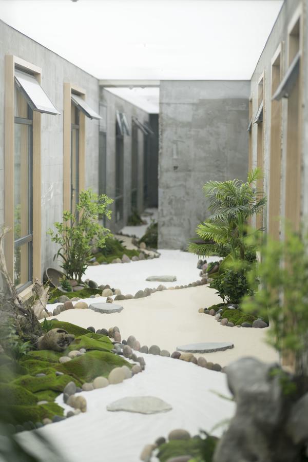 Bindun Langyi Hotel Yuzhong Exterior photo
