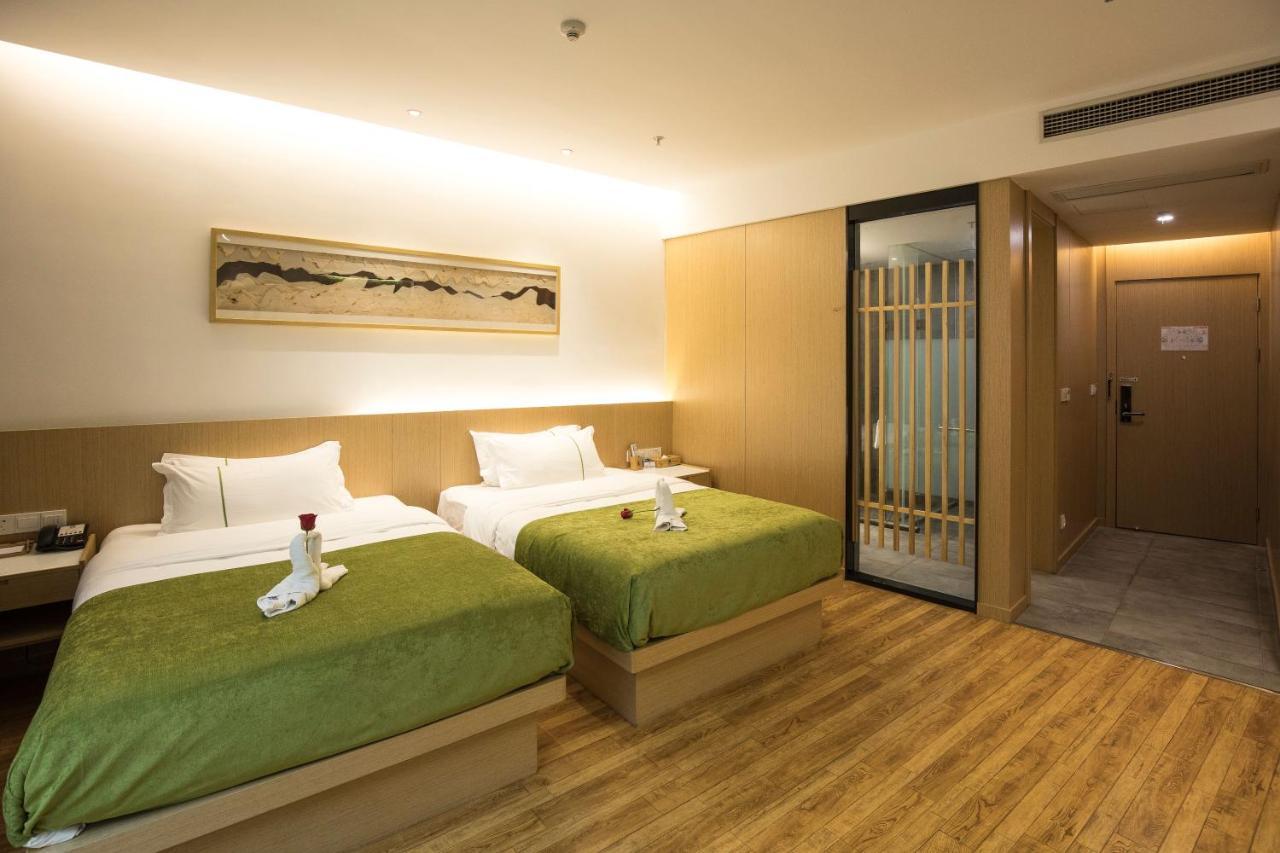 Bindun Langyi Hotel Yuzhong Exterior photo