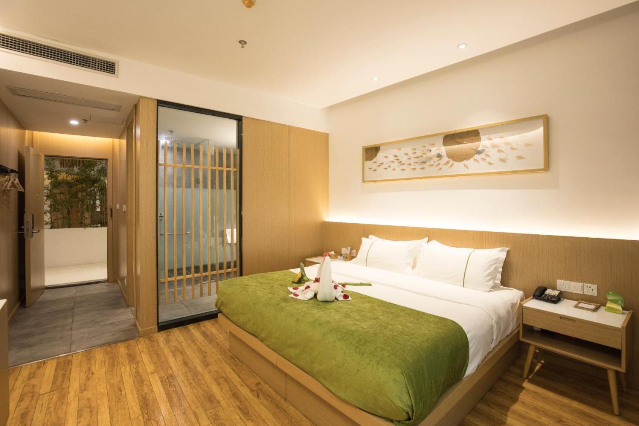 Bindun Langyi Hotel Yuzhong Exterior photo