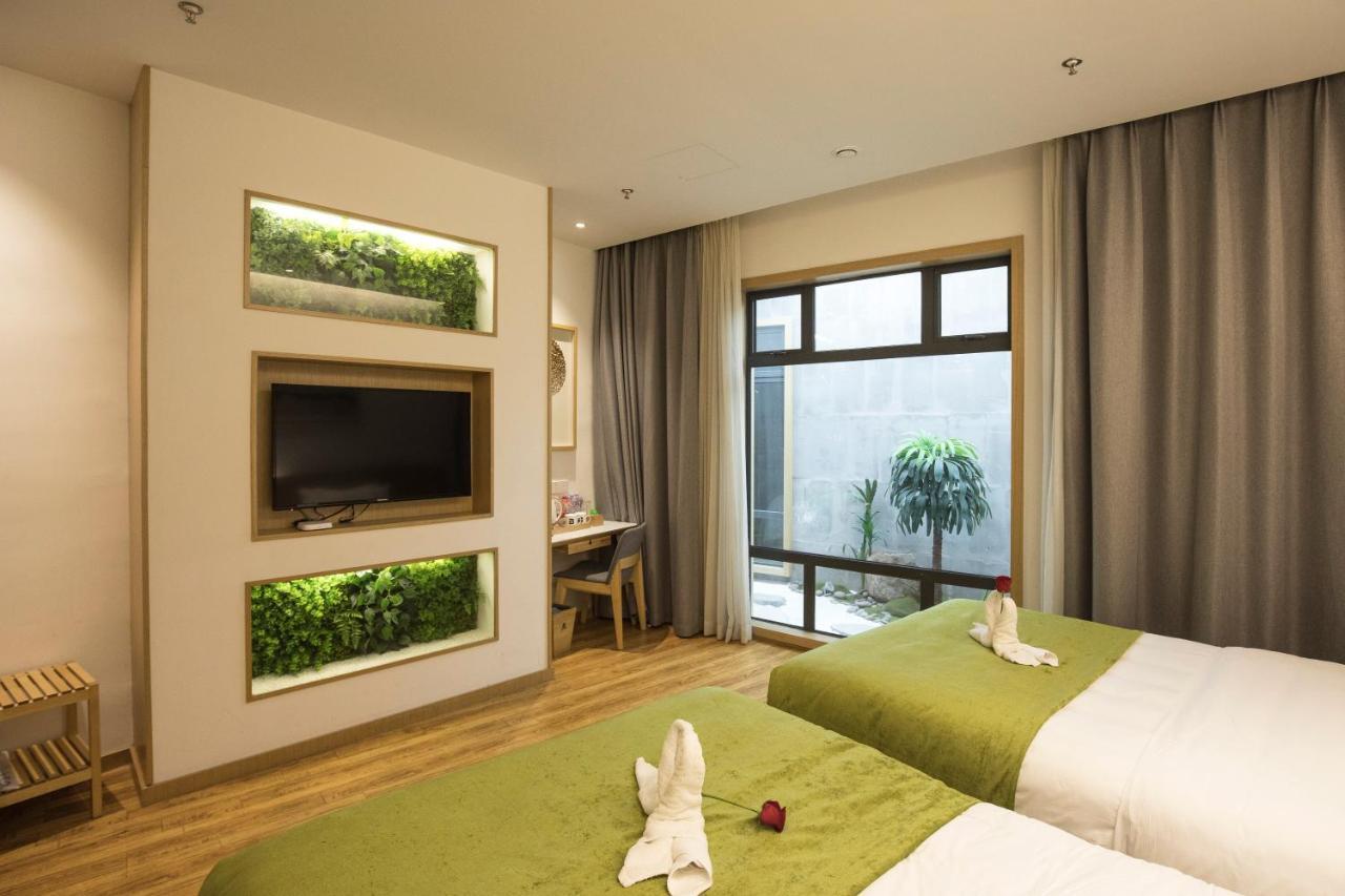 Bindun Langyi Hotel Yuzhong Exterior photo