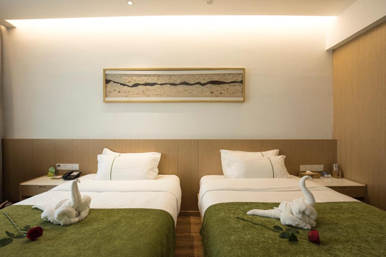 Bindun Langyi Hotel Yuzhong Exterior photo