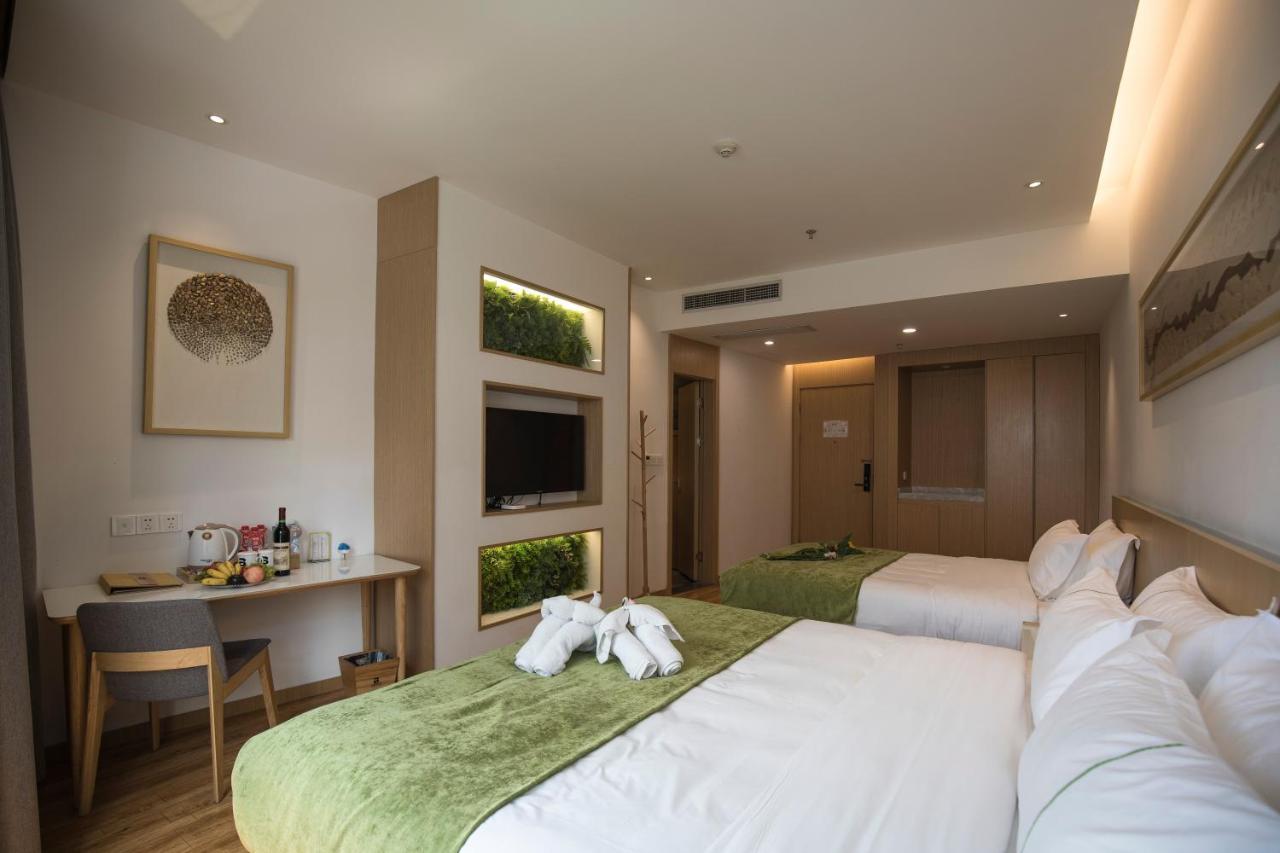 Bindun Langyi Hotel Yuzhong Exterior photo